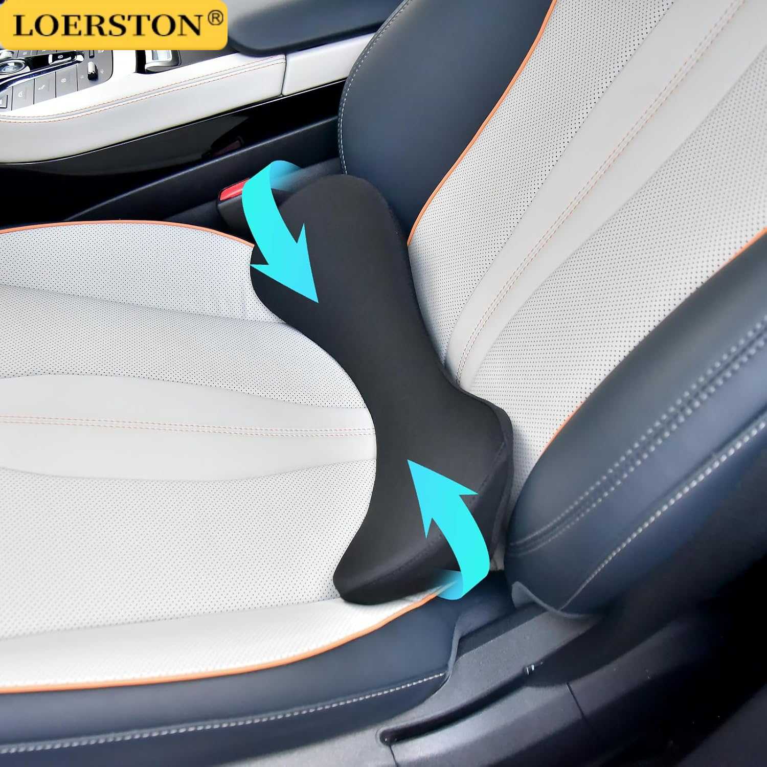 Office Chair Cushion - Multifunctioneel rugkussen Lendensteunkussen Traagschuim Verlicht pijn