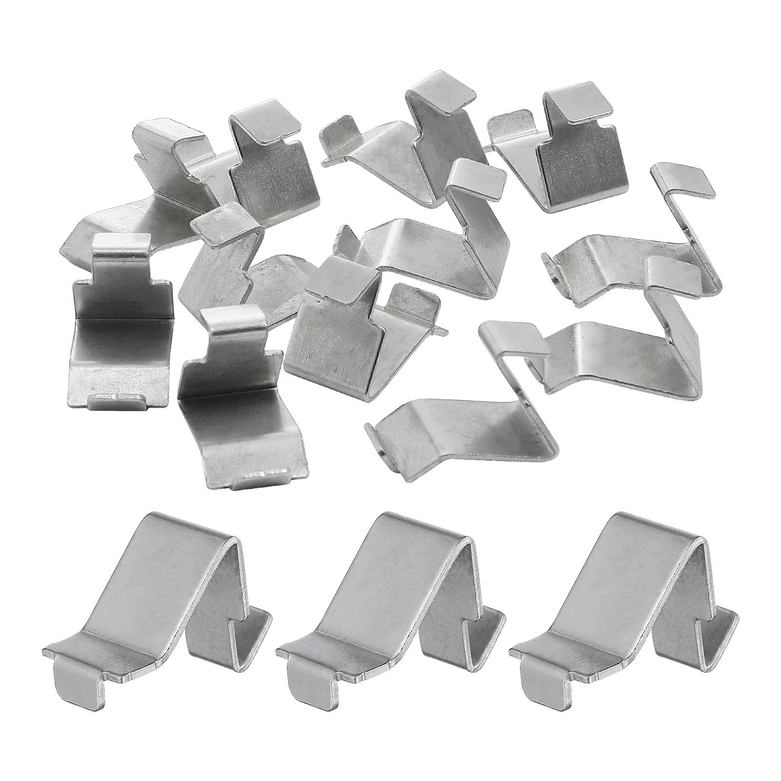 File Cabinet - 100 stuks, stevige, verstelbare metalen beugels