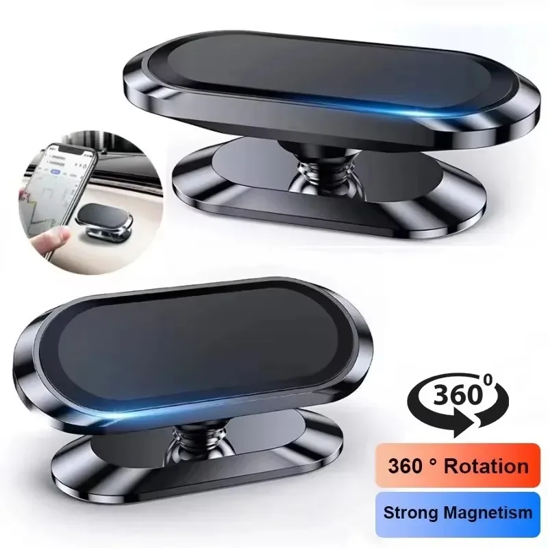 Mobile Pedestal Cabinet - 360 ° Magnetische autohouder voor telefoon,