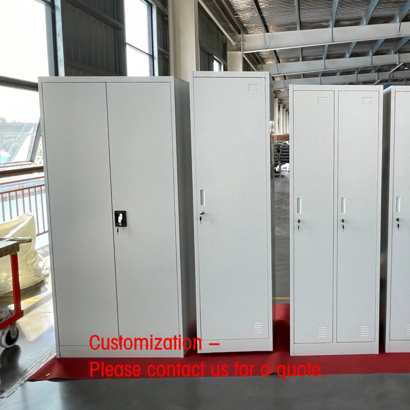 File Cabinet - Staal opbergkast met 2 deuren, stalen