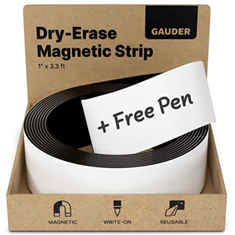 File Cabinet - Magnetische labels voor whiteboard, 3,3 ft