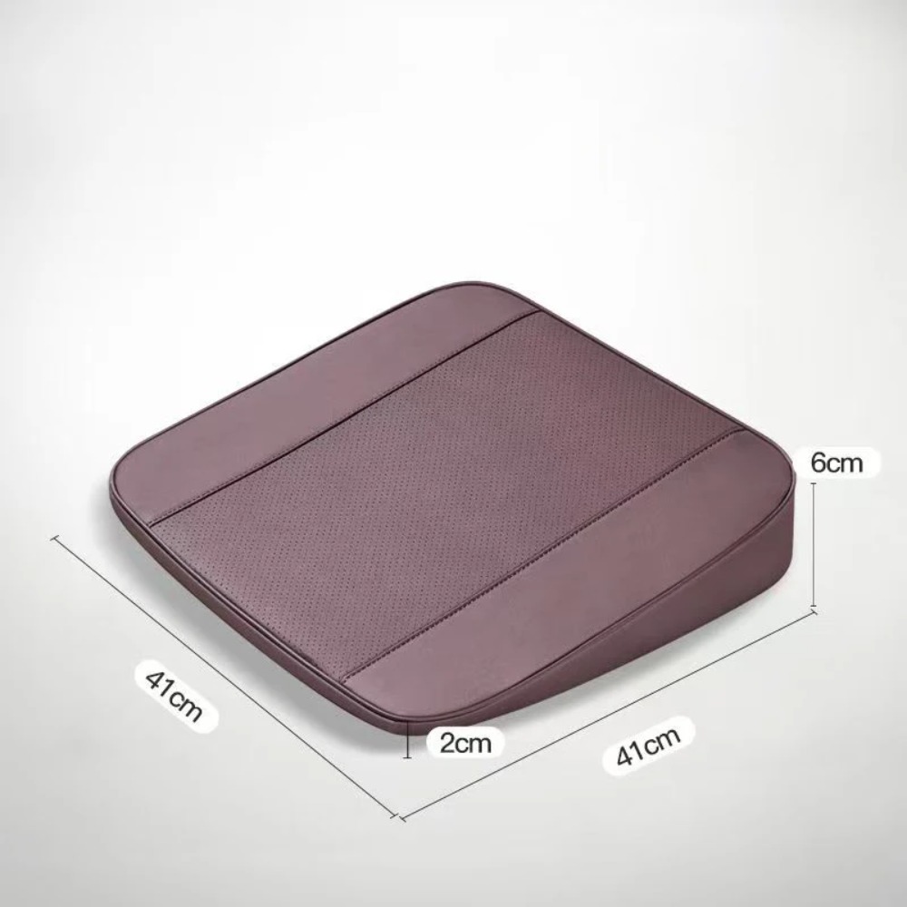 Office Chair Cushion - Verbeterde rijzichtbaarheid Ergonomisch ontwerp Extra hoogte