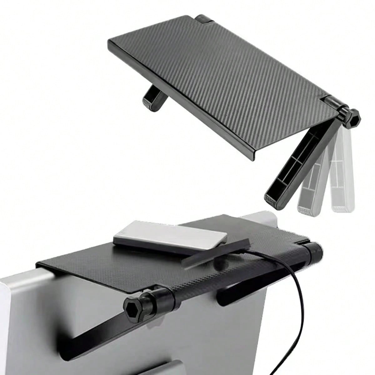 Monitor Stand - Verstelbare TV-schermplank, organizer voor thuis of