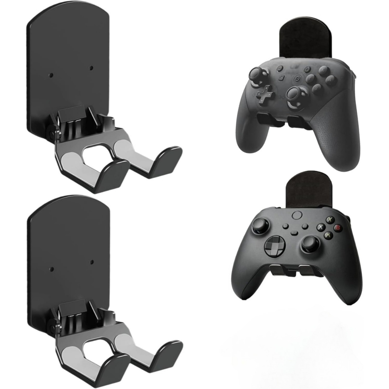 Desk Organizer - Wandhouder met haak voor gamecontrollers, organizer,