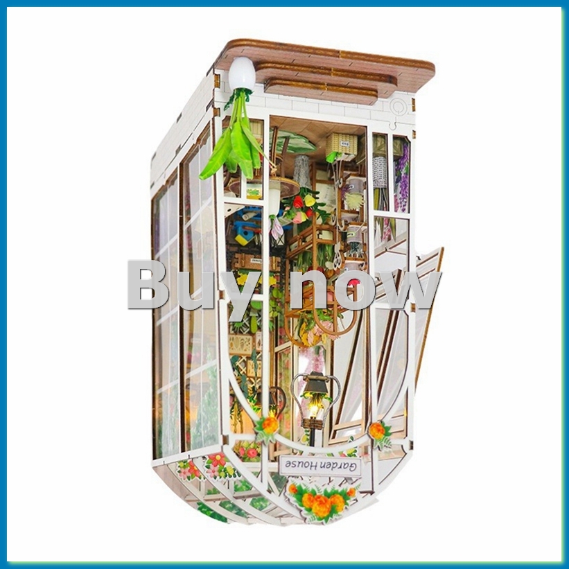 Bookshelf - Book Nook Kit DIY Miniatuur Huis