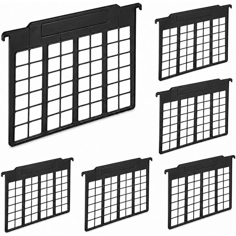 File Cabinet - A09R! 6 stuks hangende bestandsverdelers, kastverdelers