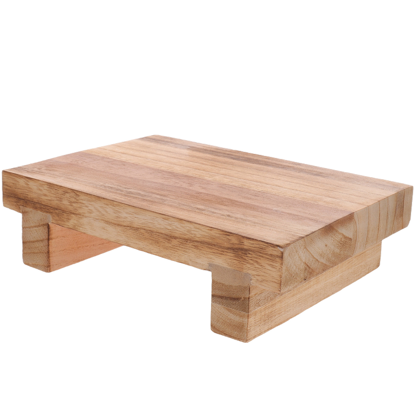 Office Stool - Houten opstapje, voetensteun voor ouderen, ergonomische