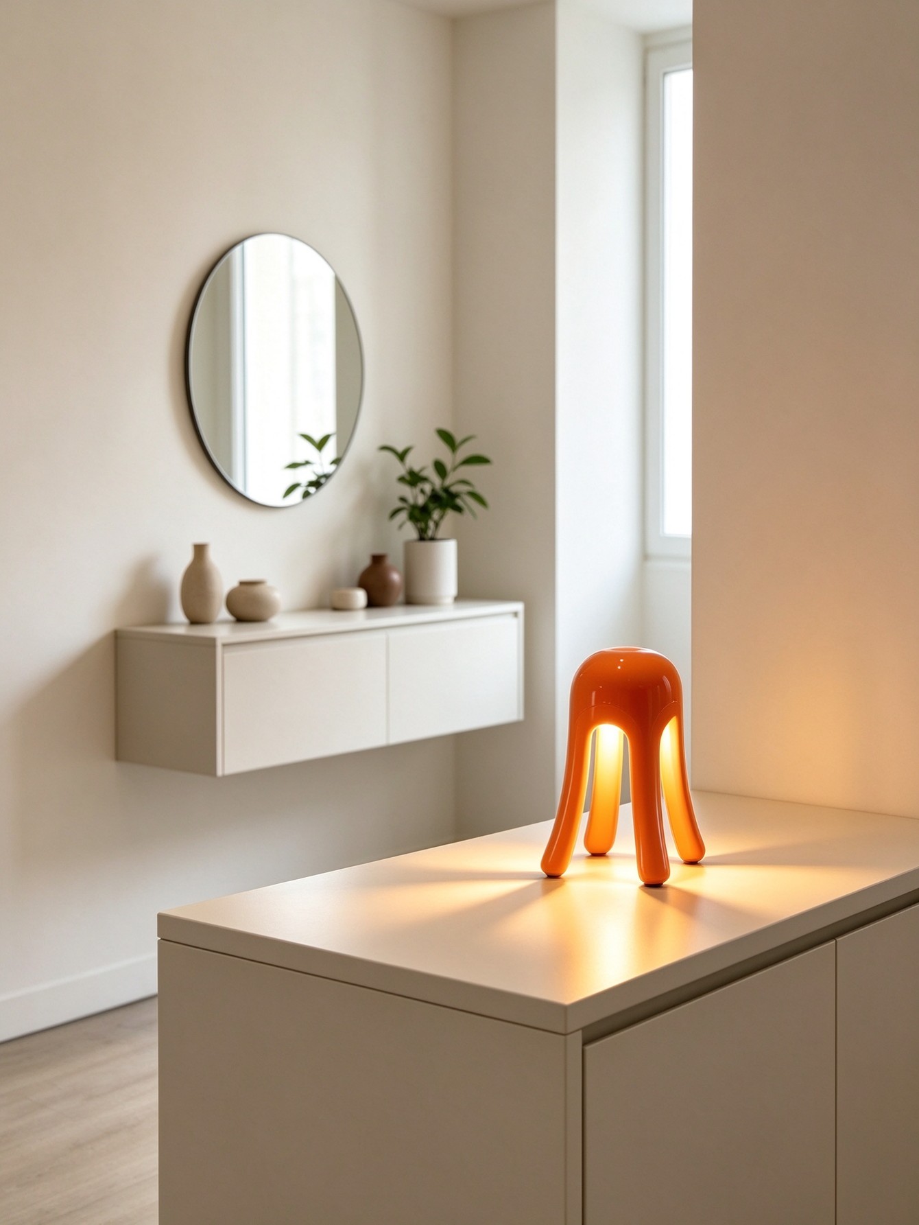 Desk Lamp - Compact formaat en stabiele basis, gemakkelijk