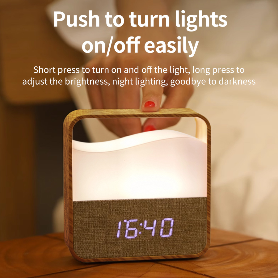 LED-nachtlampje met klok Digit - Desk Lamp recensie en prijs