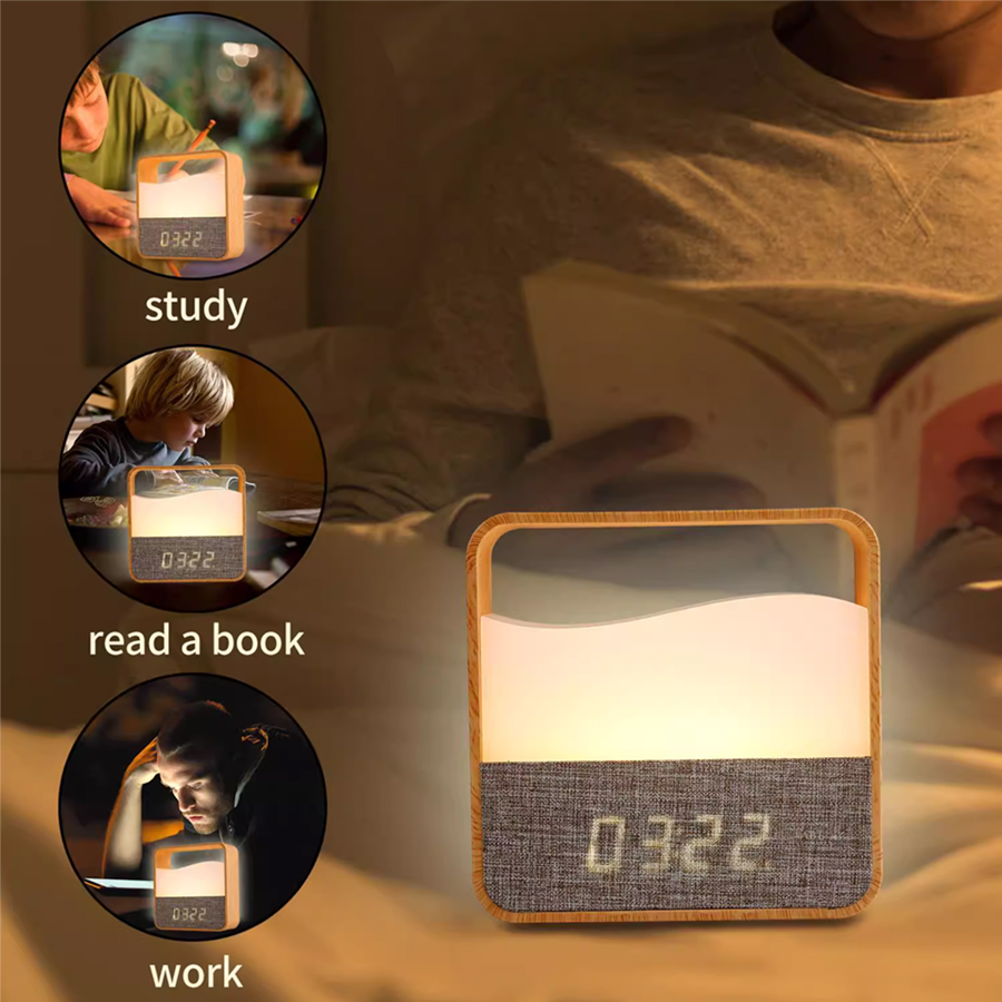 LED-nachtlampje met klok Digit - Desk Lamp recensie en prijs