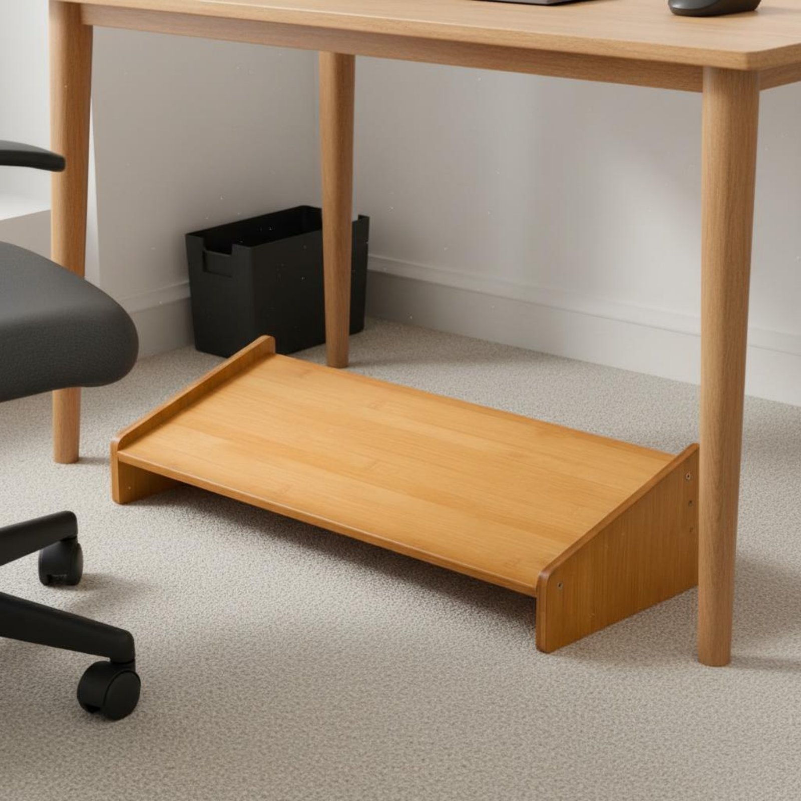 Voetsteun onder het bureau Bre - Office Chair recensie en prijs
