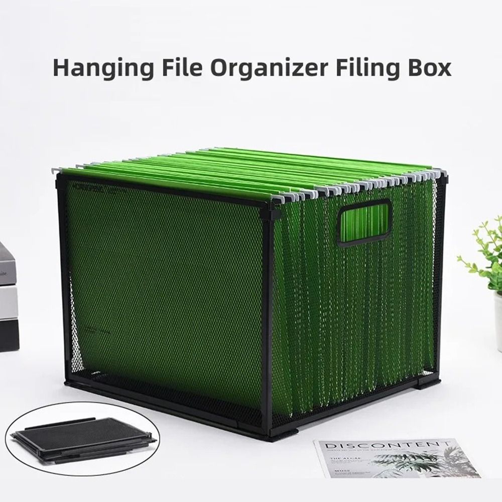 Mesh metalen hangende maporgan - File Cabinet recensie en prijs