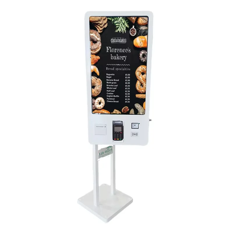 27 inch zelfbedieningsbestelki - Printer Stand recensie en prijs