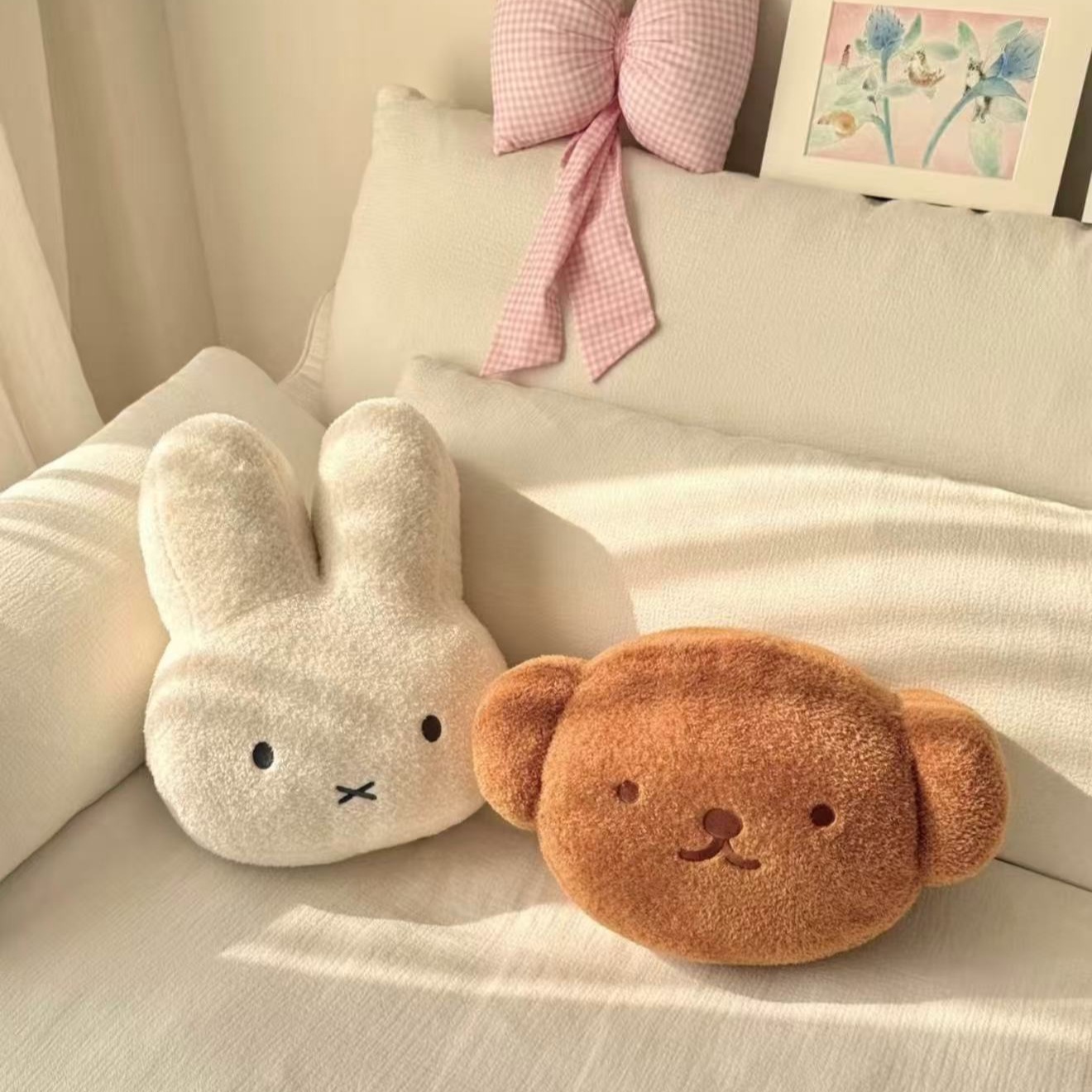 Miffy konijn knuffelpop, konij - Office Chair Cushion recensie en prijs