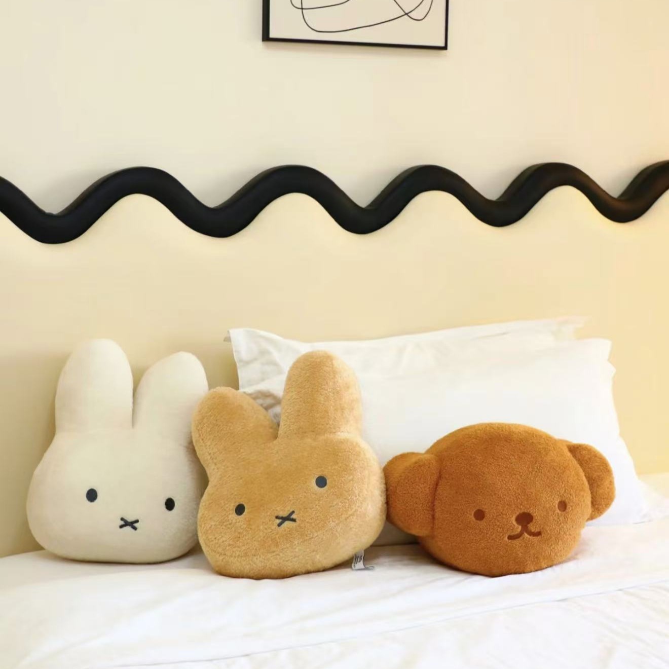 Miffy konijn knuffelpop, konij - Office Chair Cushion recensie en prijs