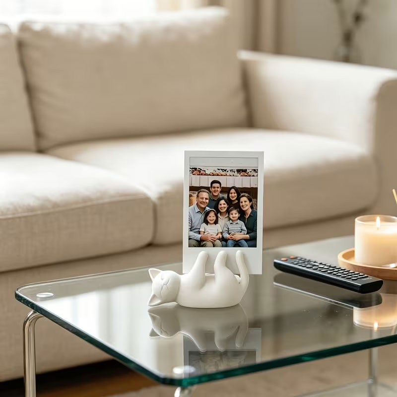 Schattige witte katten-rugleun - Office Furniture Brands recensie en prijs