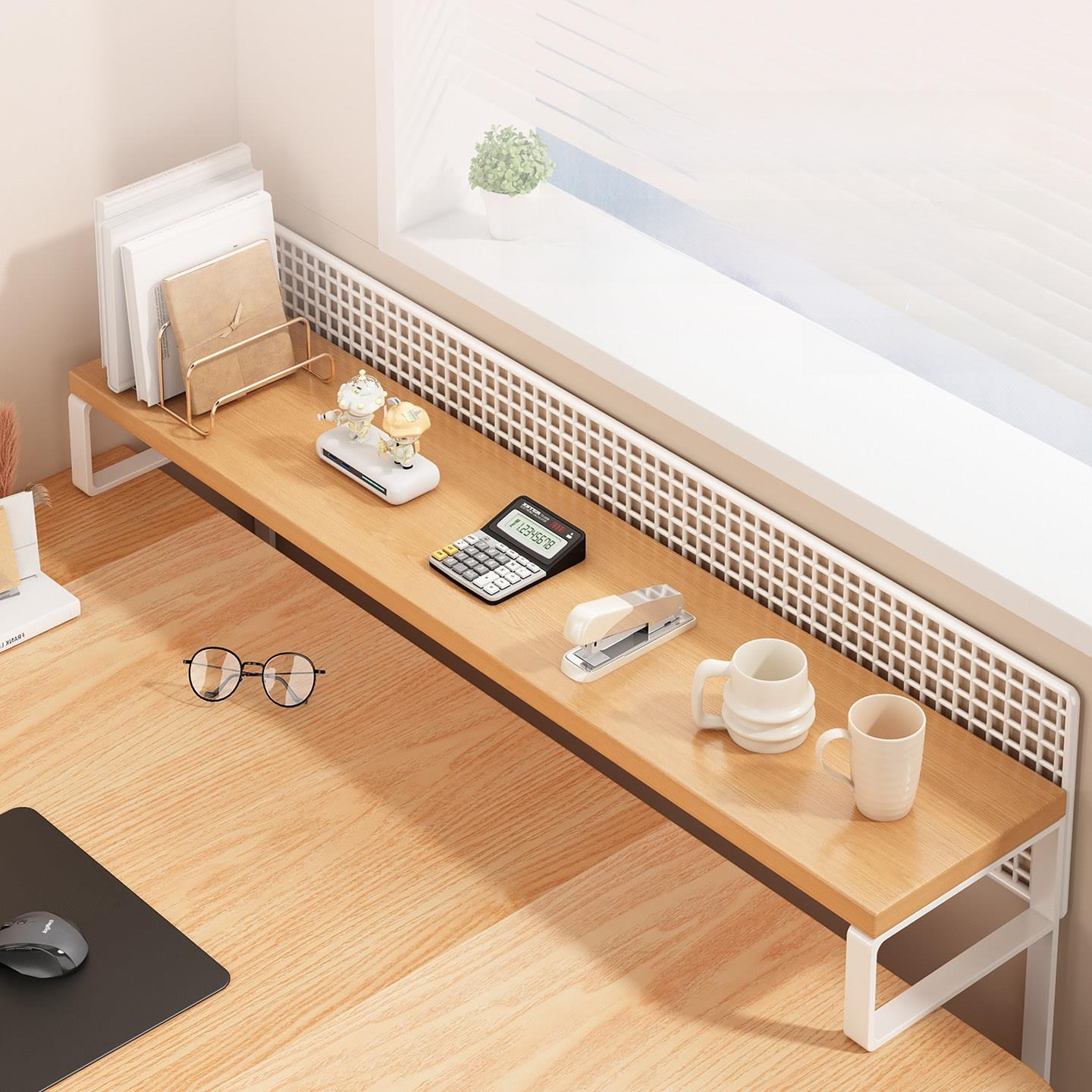 Eenvoudig bureau met verlengst - Office Furniture Brands recensie en prijs