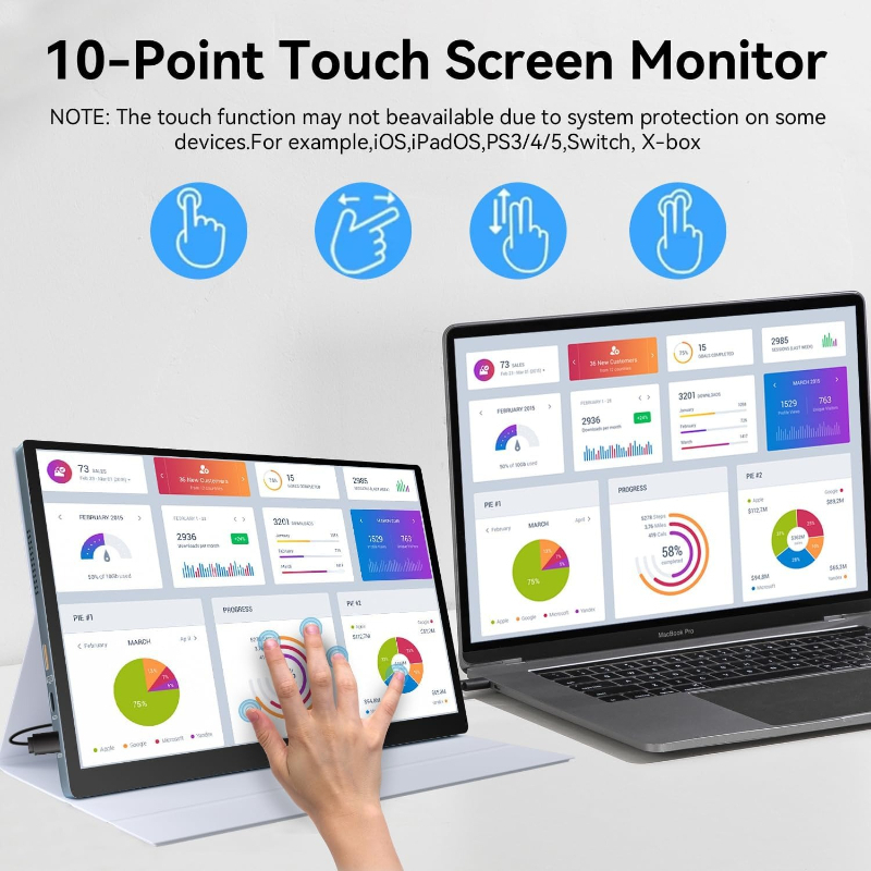 HOT Gam of work 10,5 inch OLED - Monitor Stand recensie en prijs