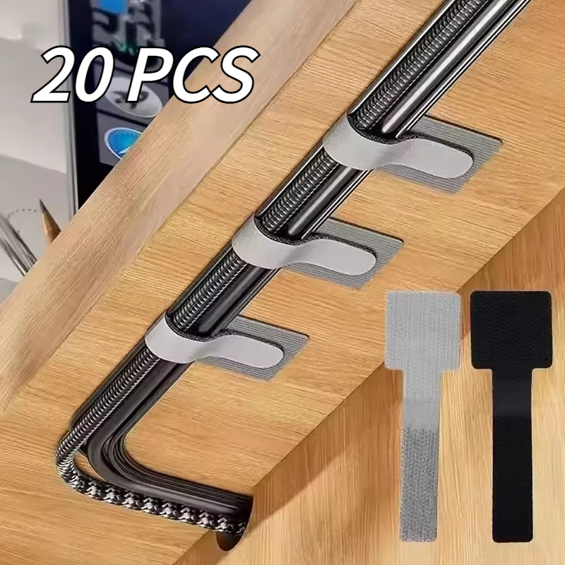 Herbruikbare kabelbinders, nie - Desk Organizer recensie en prijs