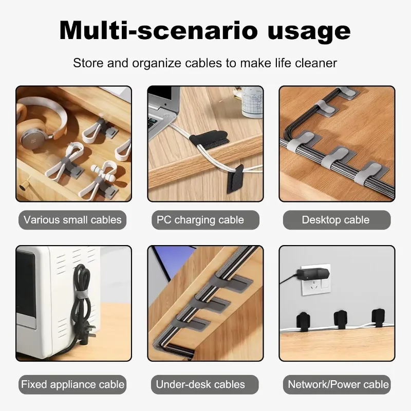 Herbruikbare kabelbinders, nie - Desk Organizer recensie en prijs