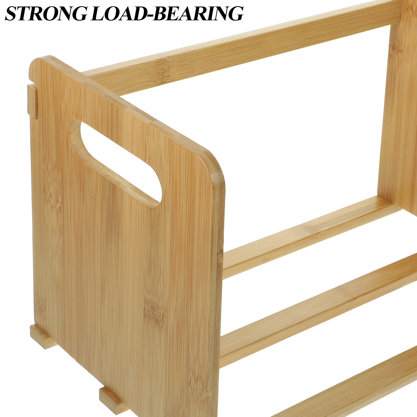 Houten boekenplank voor op het - Bookshelf recensie en prijs