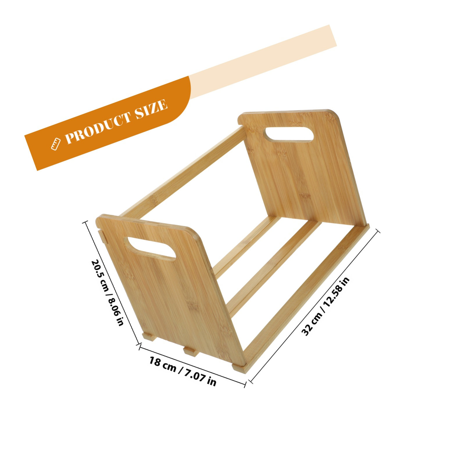 Houten boekenplank voor op het - Bookshelf recensie en prijs