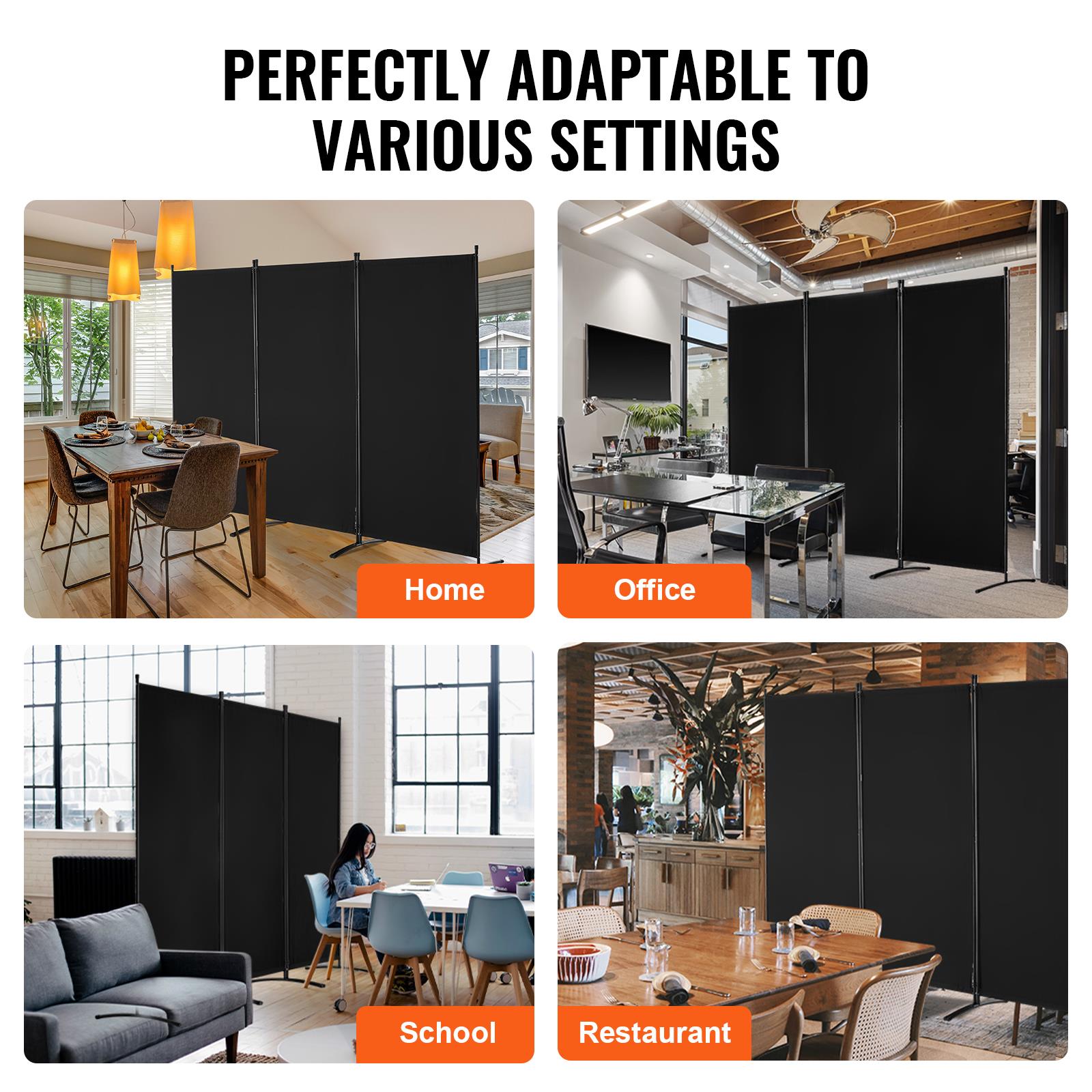 3-delige opvouwbare ruimteverd - Partition Screen Divider recensie en prijs