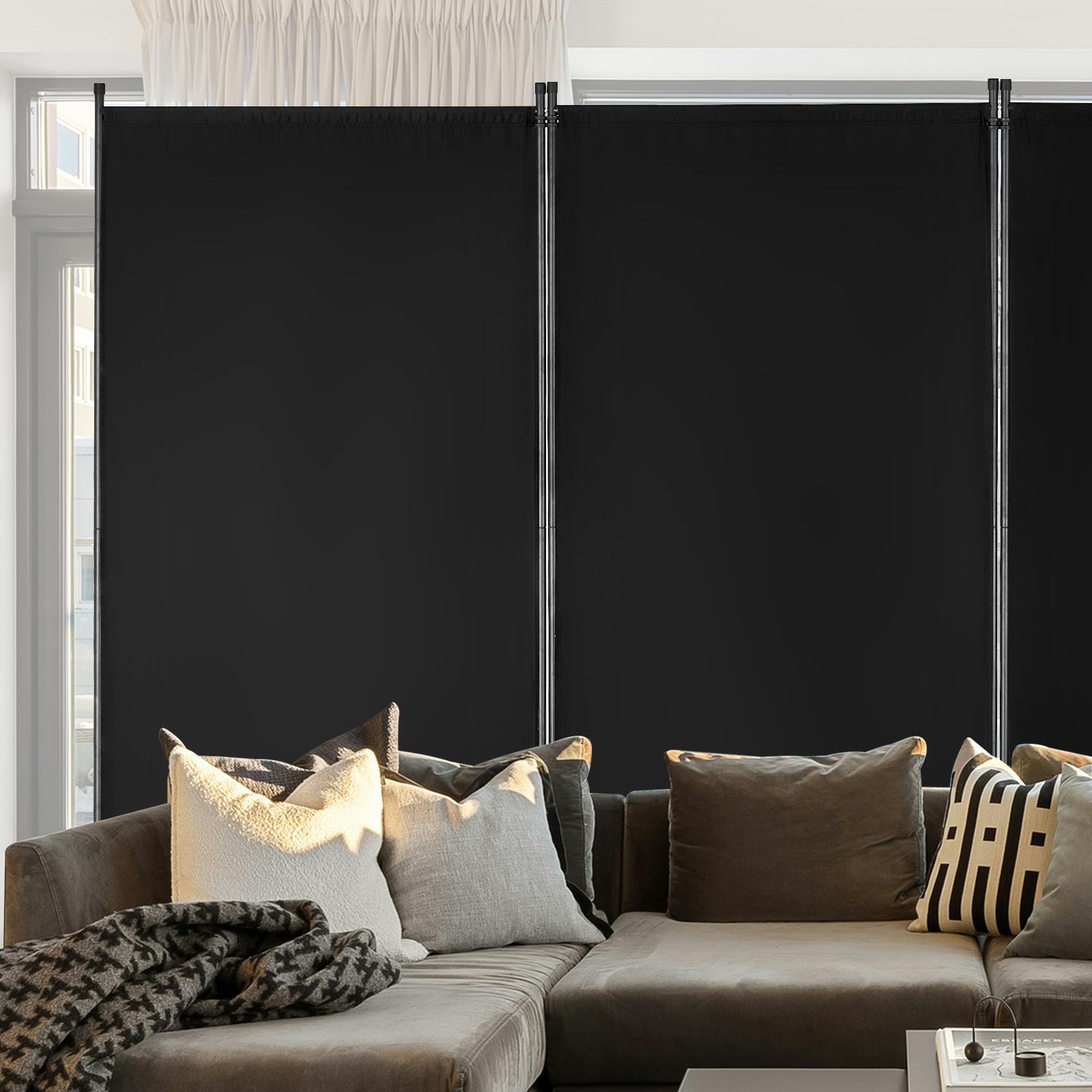 3-delige opvouwbare ruimteverd - Partition Screen Divider recensie en prijs