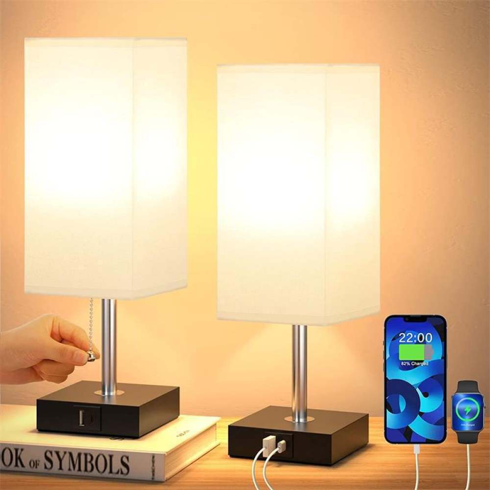Moderne bureaulamp met stoffen - Desk Lamp recensie en prijs