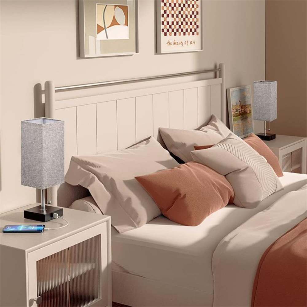 Moderne bureaulamp met stoffen - Desk Lamp recensie en prijs
