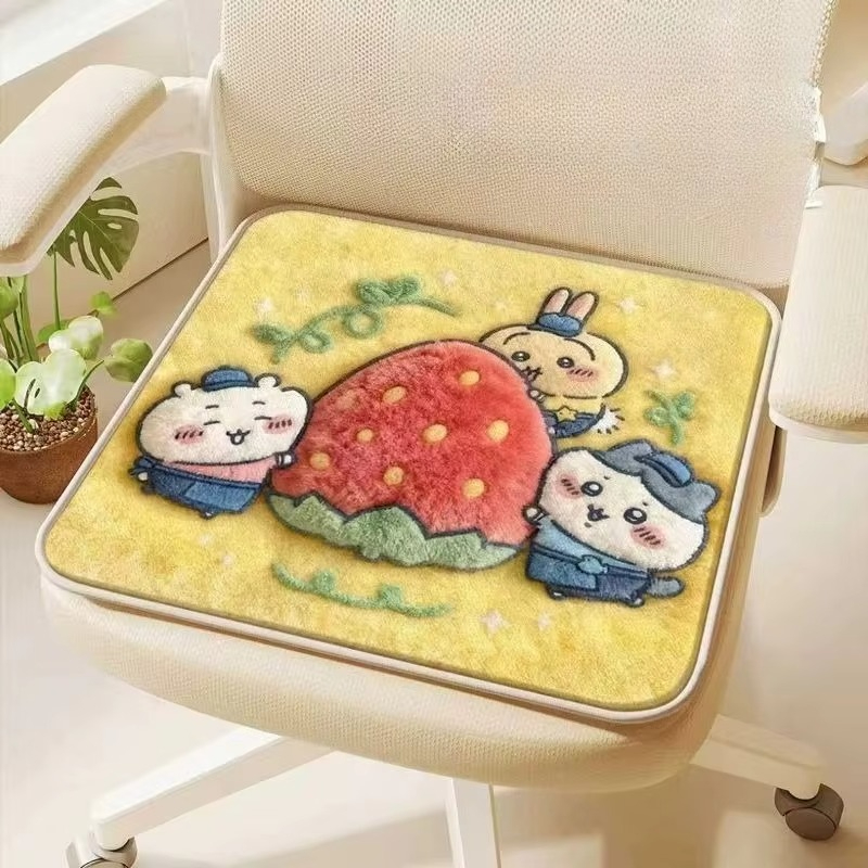 Chiikawa Usagi Hachiware Stoel - Office Chair Cushion recensie en prijs