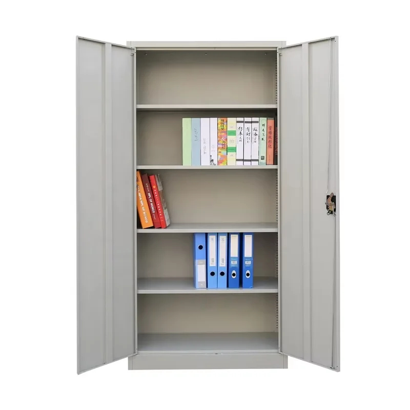 Staal opbergkast met 2 deuren, - File Cabinet recensie en prijs