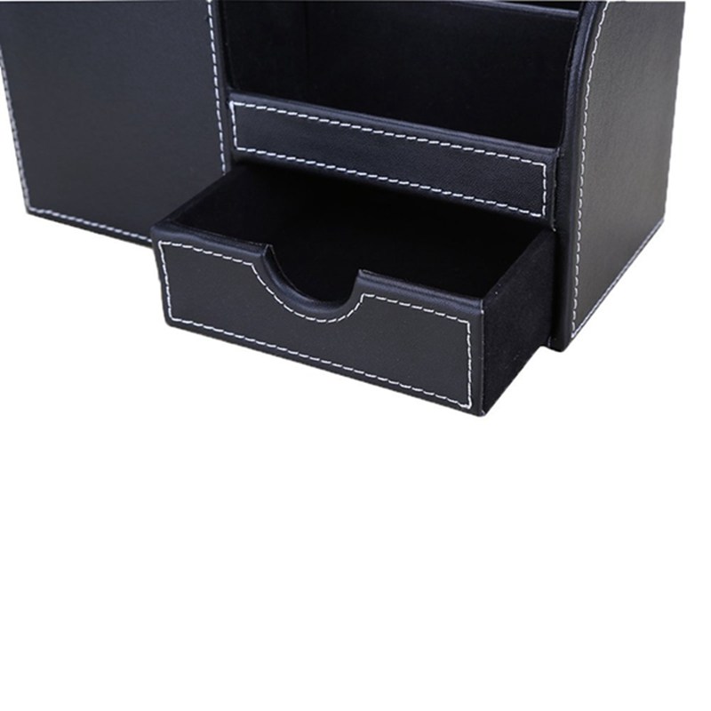 1 stks PU Leer multifunctionel - Desk Organizer recensie en prijs