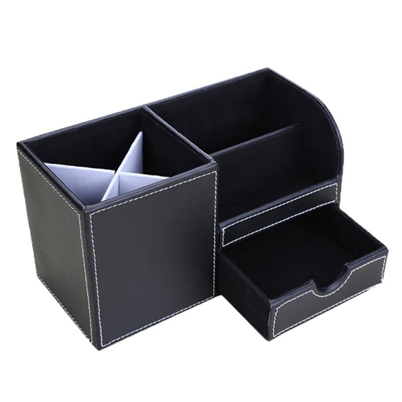 1 stks PU Leer multifunctionel - Desk Organizer recensie en prijs