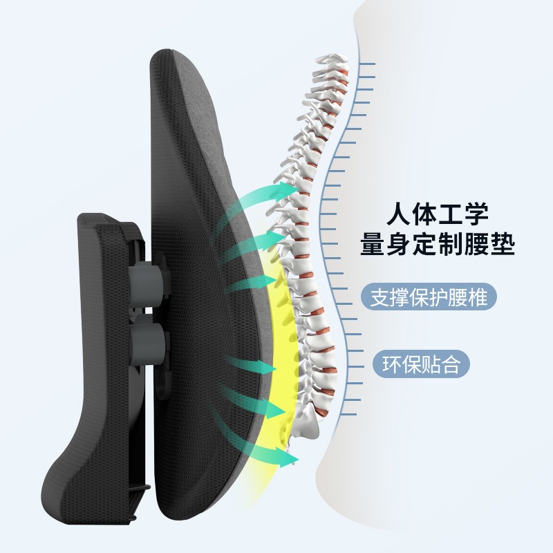 Ergonomisch lendenkussen, zitk - Office Chair Cushion recensie en prijs