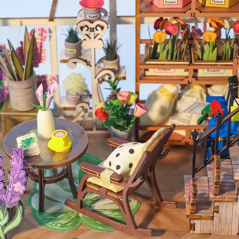 Book Nook Kit DIY Miniatuur Hu - Bookshelf recensie en prijs