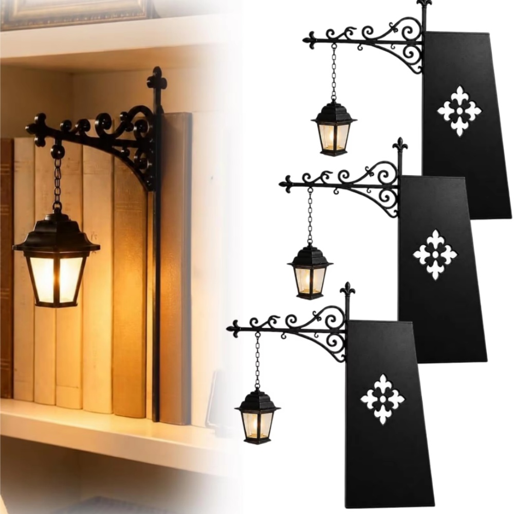 Bibliotheeklantaarn Decoratiev - Bookshelf recensie en prijs