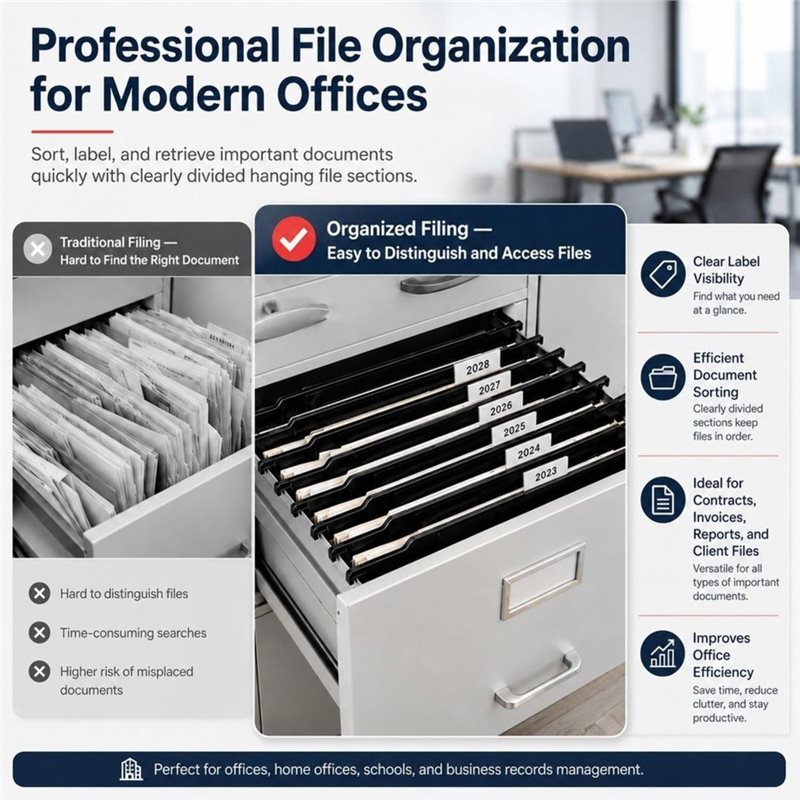 A09R! 6 stuks hangende bestand - File Cabinet recensie en prijs