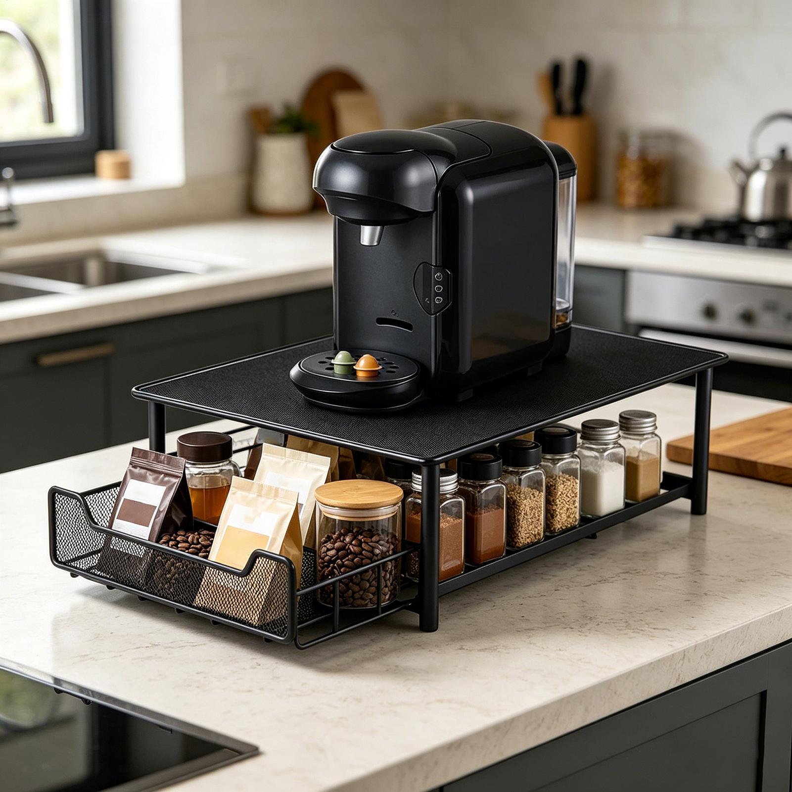 Koffiepod-organizer, stevige s - Monitor Stand recensie en prijs
