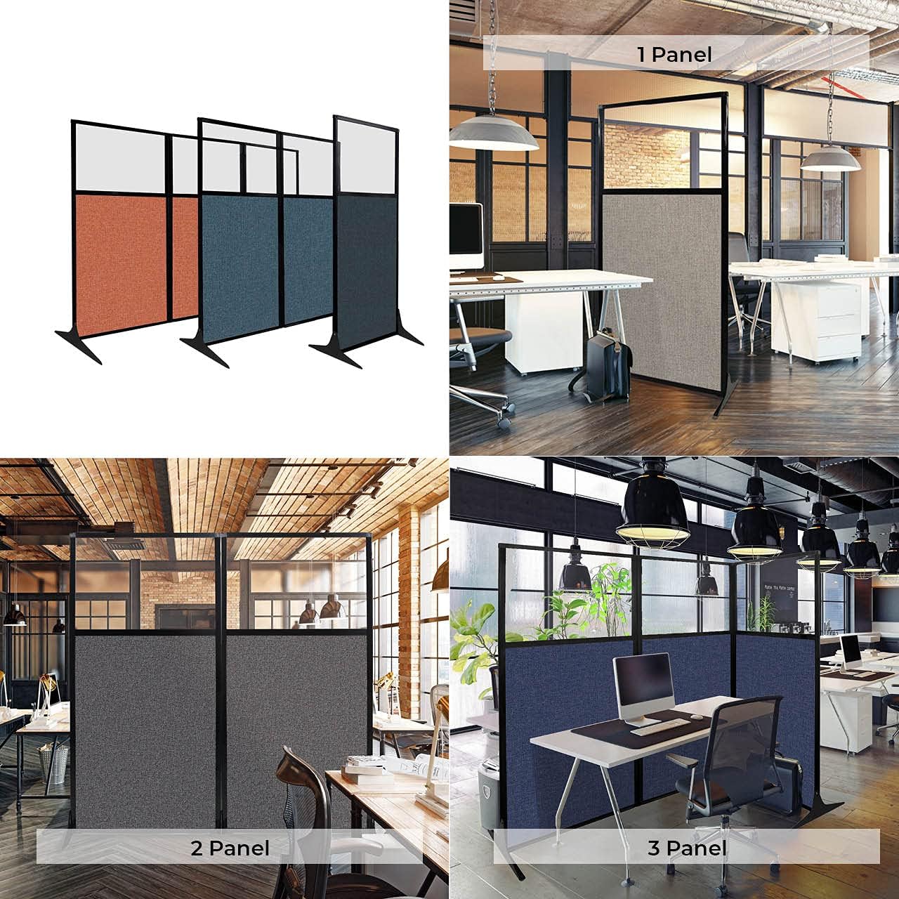 Vrijstaande privacy scherm mod - Partition Screen Divider recensie en prijs