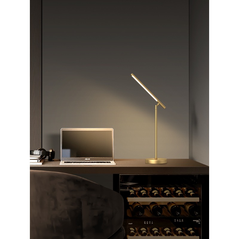 Volledig van koper gemaakte ta - Desk Lamp recensie en prijs