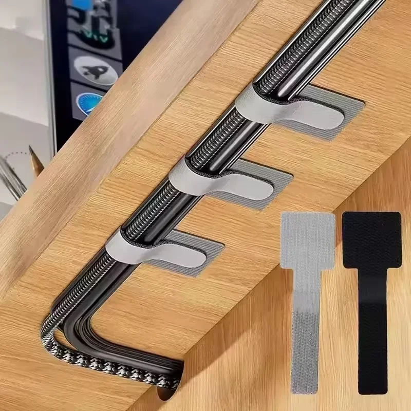 Herbruikbare kabelbinders, dra - Desk Organizer recensie en prijs