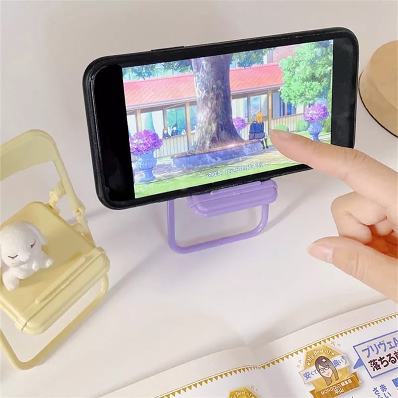 Leuke stoeltelefoonhouderstand - Desk Organizer recensie en prijs