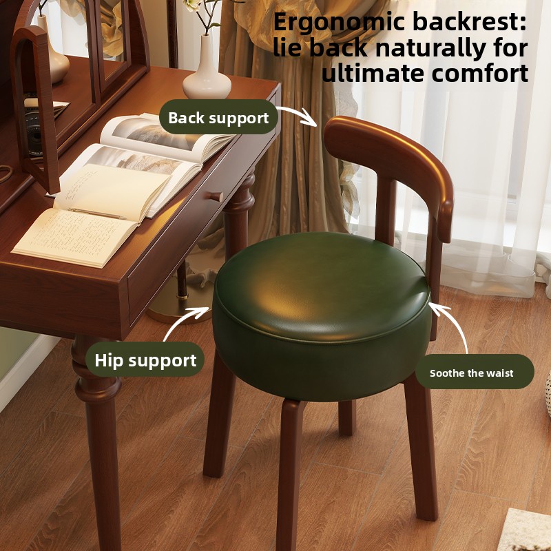 Draaibare kapstoel van massief - Office Chair Cushion recensie en prijs
