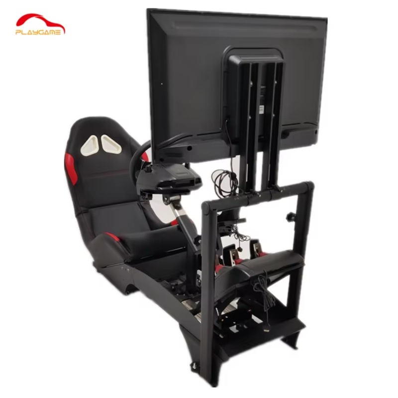 Volledig Beweegbare Race-Simul - Monitor Stand recensie en prijs