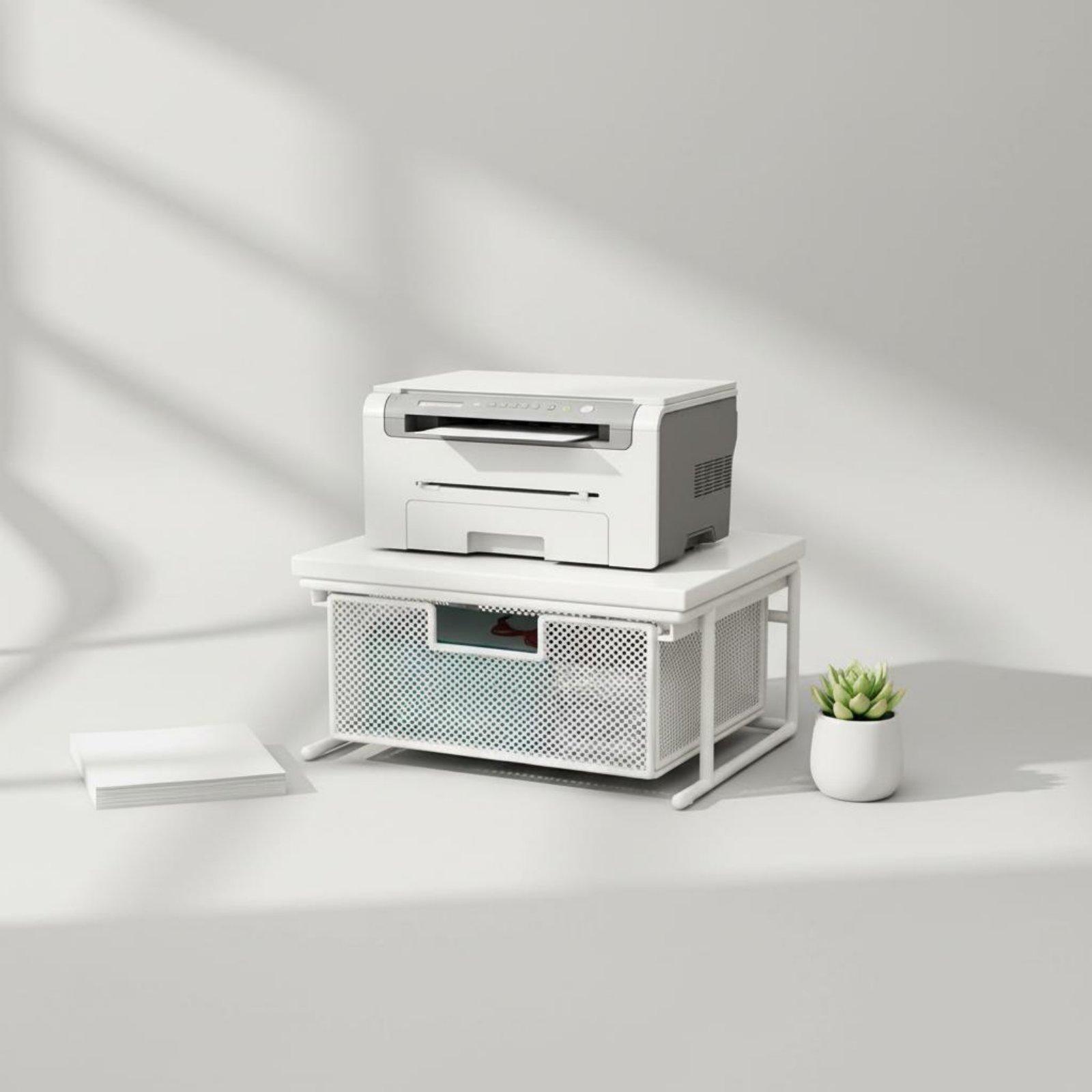 Printerstandaard met lade voor - Printer Stand recensie en prijs