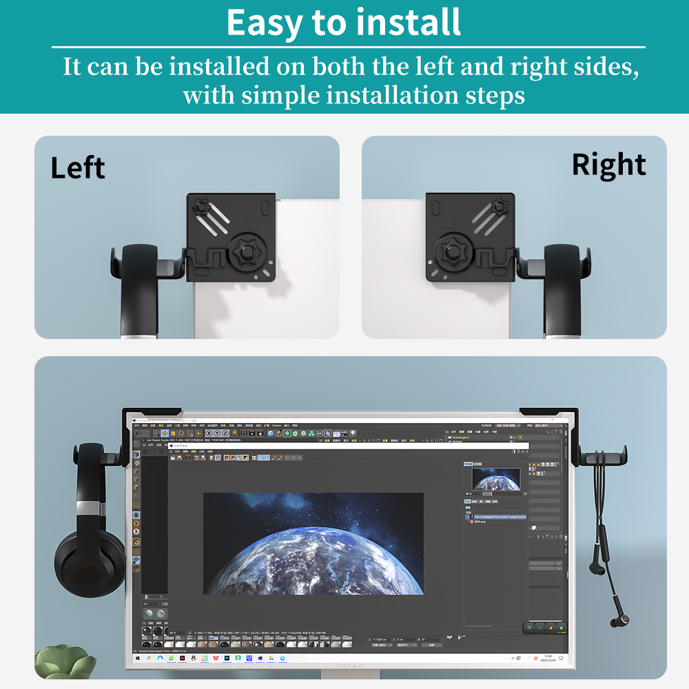 Monitor-hoofdtelefoonstandaard - Monitor Stand recensie en prijs