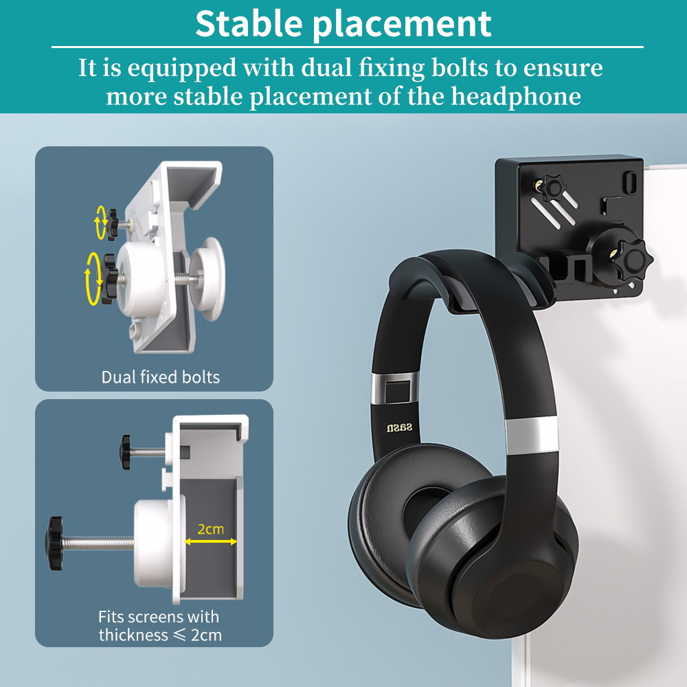 Monitor-hoofdtelefoonstandaard - Monitor Stand recensie en prijs