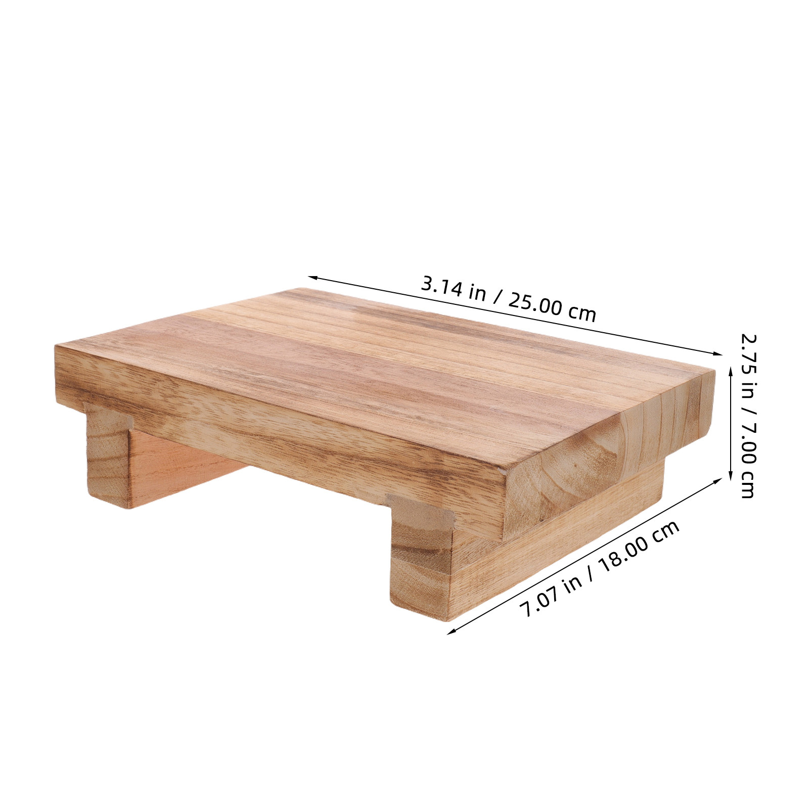 Houten opstapje, voetensteun v - Office Stool recensie en prijs