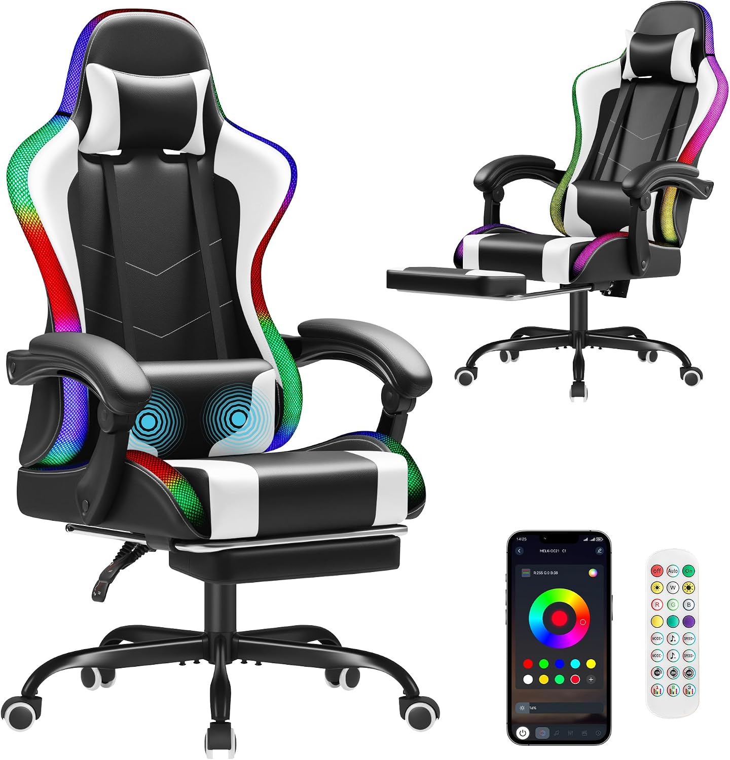 Homall gamingstoel, ergonomisc - Office Chair recensie en prijs